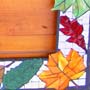 leaf picture frame